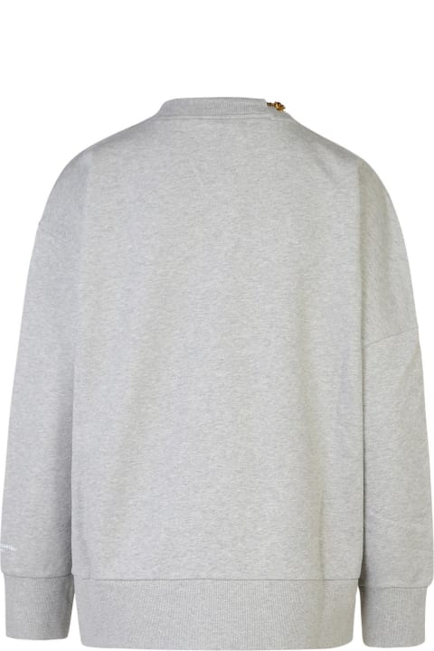 أدوات منزلية Stella McCartney Chain Detailed Crewneck Sweatshirt