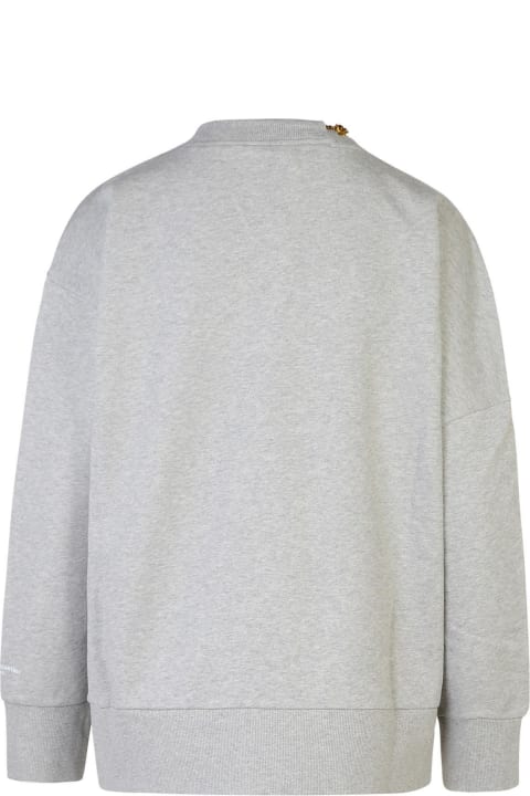 ウィメンズ Stella McCartneyのフリース＆ラウンジウェア Stella McCartney Chain Detailed Crewneck Sweatshirt