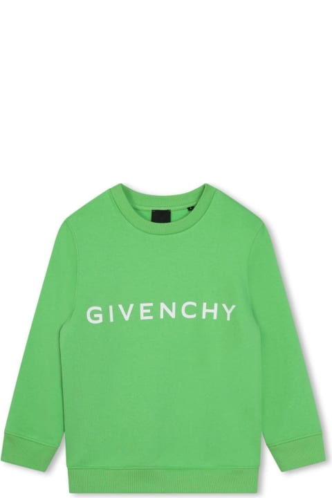 ボーイズ Givenchyのニットウェア＆スウェットシャツ Givenchy Givenchy Kids Sweaters Green