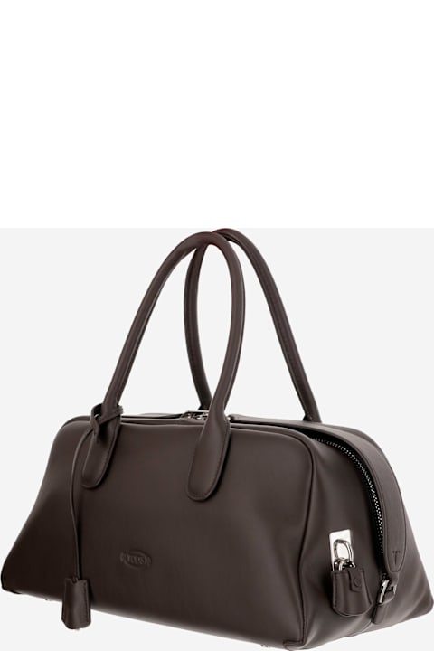 Tod's for Women Tod's Medium Leather Dock Bag