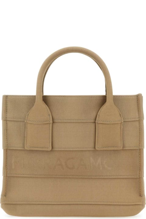 Homeware Ferragamo Beige Fabric Beach S Handbag