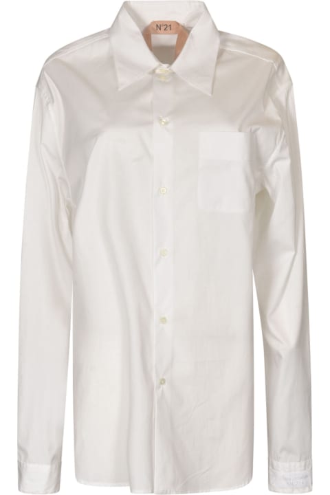 ウィメンズ N.21のトップス N.21 Long-sleeved Shirt