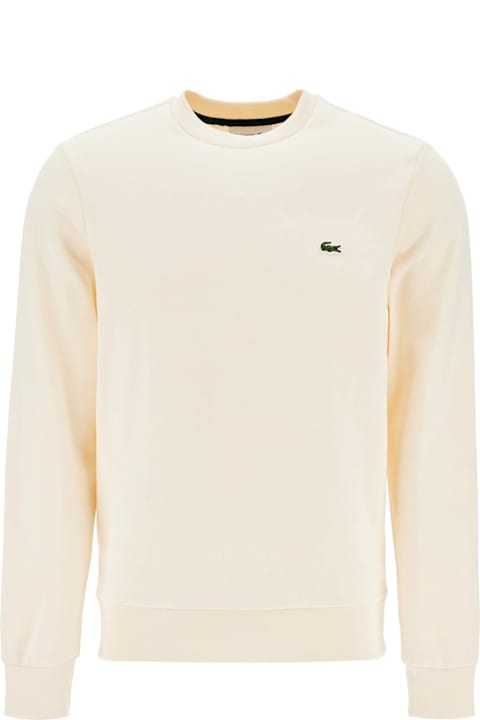 Lacoste Fleeces & Tracksuits for Men Lacoste Classic Fit Crewneck Sweatshirt