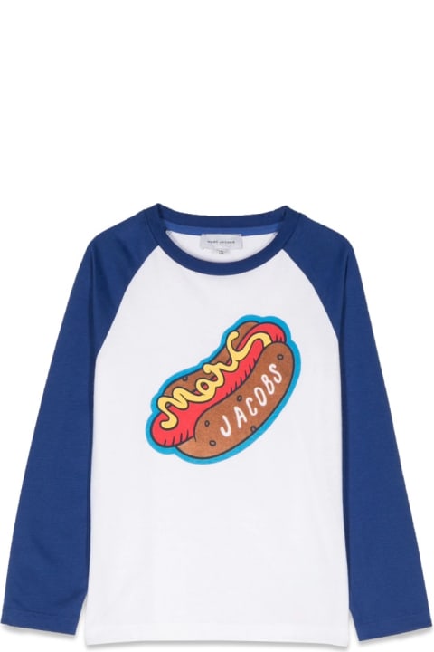Little Marc Jacobs for Kids Little Marc Jacobs Hot Dog Ml T-shirt