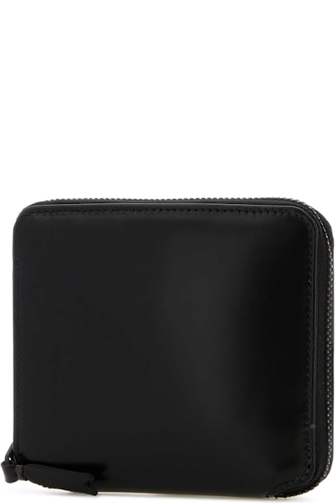 Comme des Garçons Black Leather Wallet