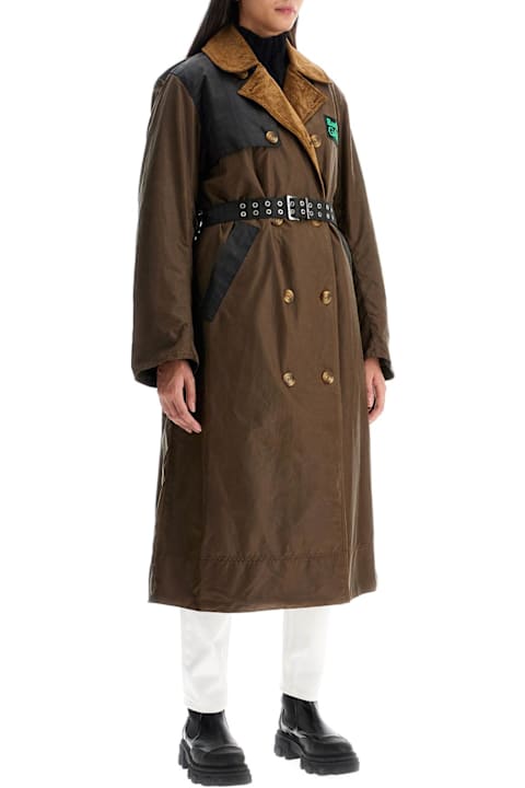 Barbour Coats & Jackets for Women Barbour Waxed Cotton Trench Coat