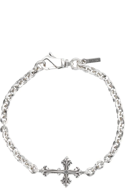 Jewelry Sale for Women Emanuele Bicocchi Avelli Single Cross Bracelet
