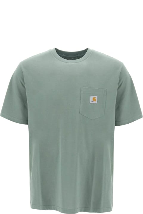 Carhartt Topwear for Men Carhartt T-shirt With Chest Pocket