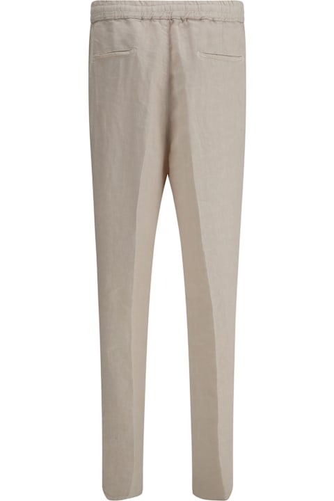 Fashion for Men Brunello Cucinelli Linen Pants
