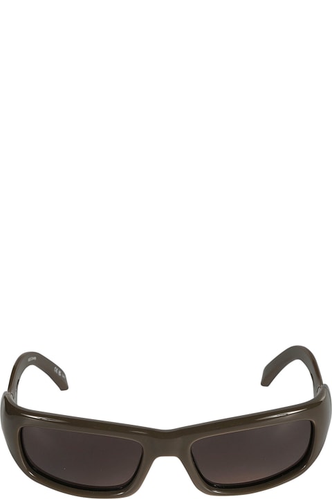 ウィメンズ アクセサリー Balenciaga Eyewear Wavy Temple Logo Sided Sunglasses
