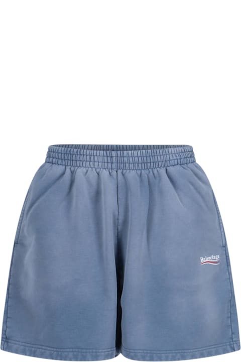 Balenciaga for Men Balenciaga 'political Campaign' Track Shorts