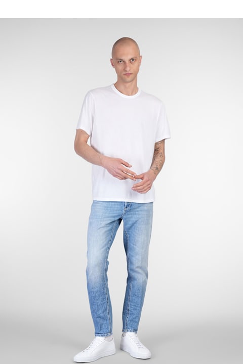 PT Torino Clothing for Men PT Torino Ca5630 Jeans In Blue Denim