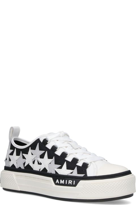 AMIRI "stars Court" Low-top Sneakers