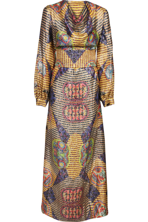 Kipos Dyo Dress Sharon Multicolor