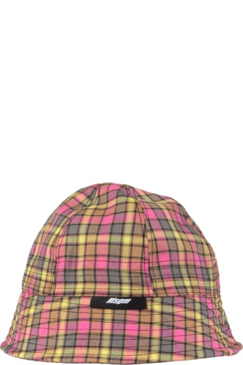 MSGM for Men MSGM Cloche Hat