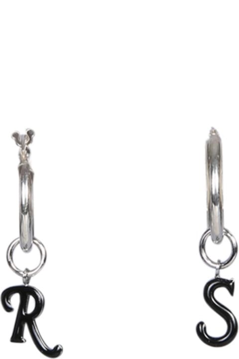 Jewelry for Women Raf Simons Logo Earrings