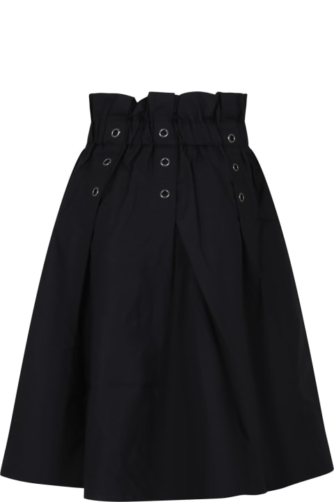 DKNY for Kids DKNY Black Casual Skirt For Girl