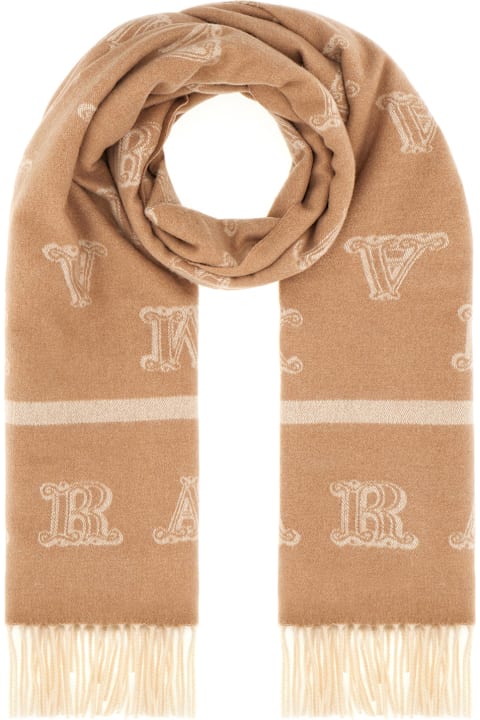 Scarves & Wraps for Women Max Mara Embroidered Cashmere Scarf