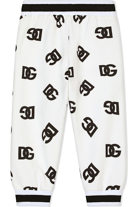 Bottoms for Girls Dolce & Gabbana Pantaloni Sportivi