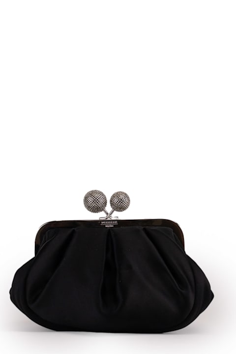 Weekend Max Mara Bags for Women Weekend Max Mara Pasticcino Bag Small In Satin