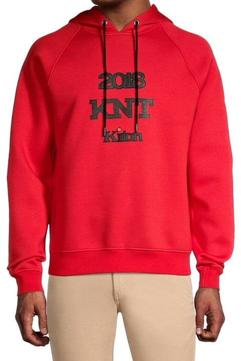 Clothing for Men Kiton Hooded Sweatshirt