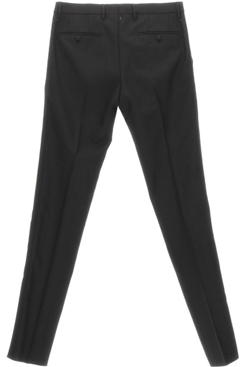 Mid-rise Tailored Pants