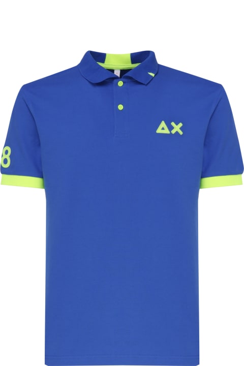 Sun 68 for Kids Sun 68 Polo T-shirt With Front Logo