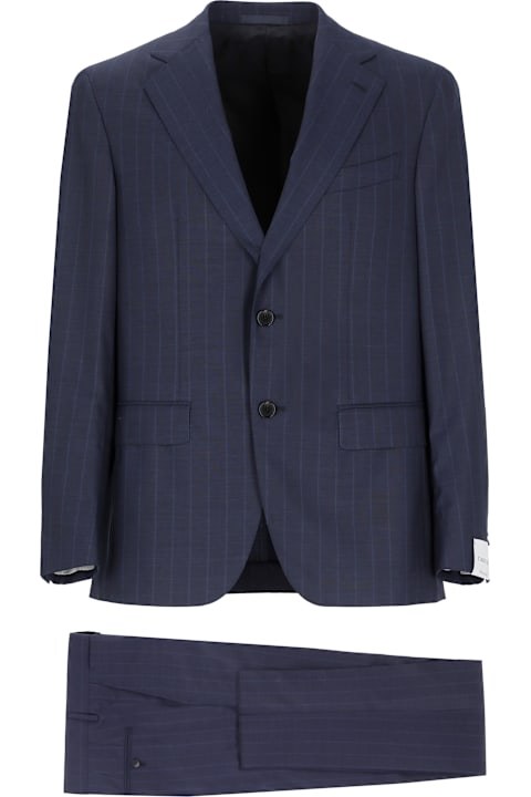 Caruso Clothing for Men Caruso Wool Suit