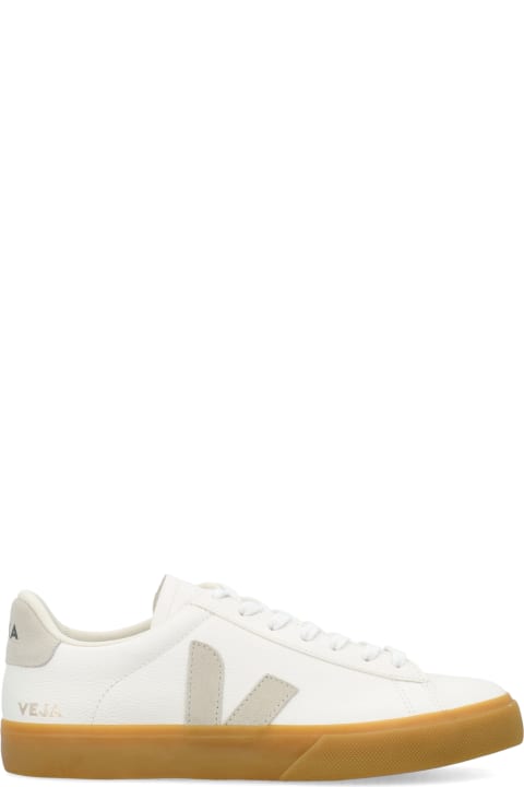 Fashion for Women Veja Campo Chromefree Leather Sneakers