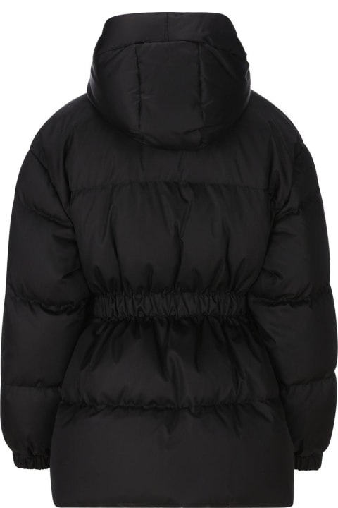 Prada Coats & Jackets for Women Prada Padded Hooded Coat