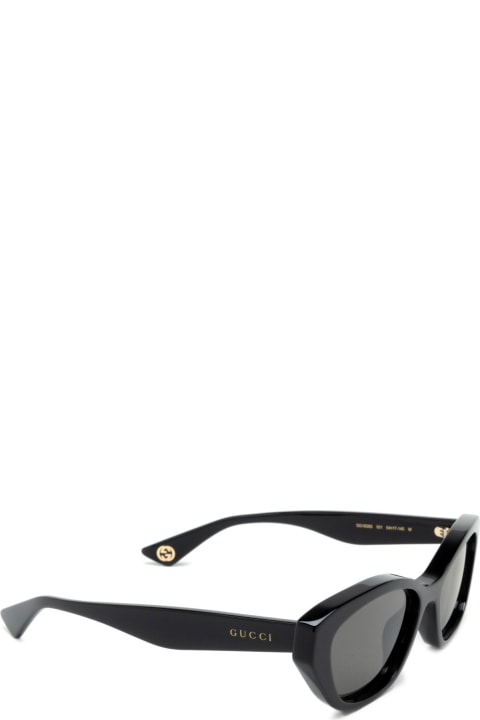 Fashion for Women Gucci Eyewear Gg1638sa Black Sunglasses