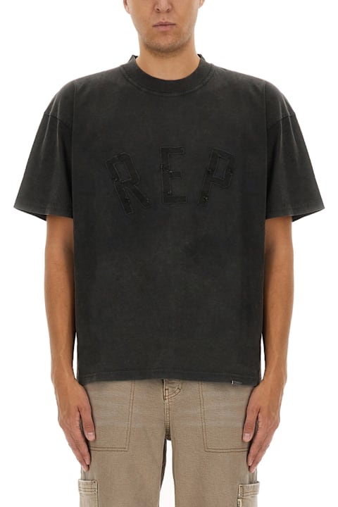 REPRESENT for Men REPRESENT 'rep Applique' T-shirt