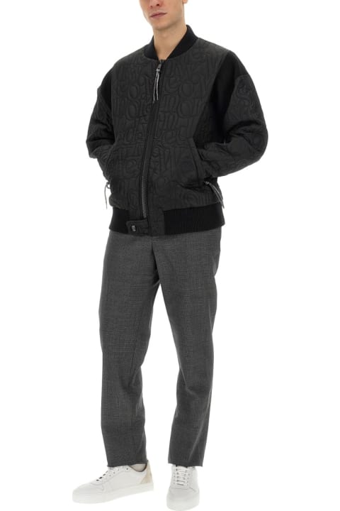 Vivienne Westwood Coats & Jackets for Men Vivienne Westwood Stripped Cyclist" Jacket
