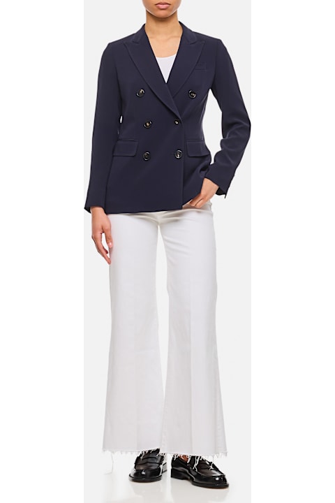 Fashion for Kids Alberto Biani Double-breasted Cady Blazer