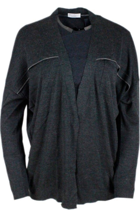 Sweaters for Women Brunello Cucinelli V-neck Cardigan