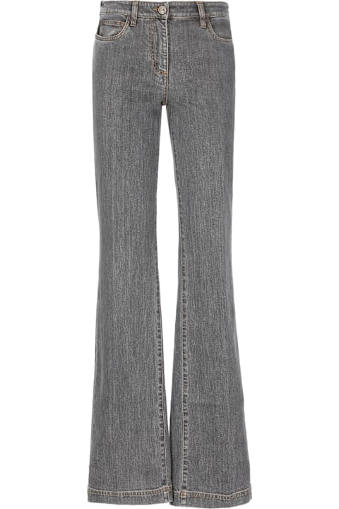 Homeware Etro Jeans With Embroidery