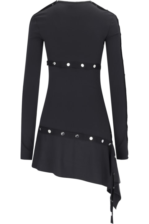 ウィメンズ The Atticoのワンピース＆ドレス The Attico 'black' Mini Dress
