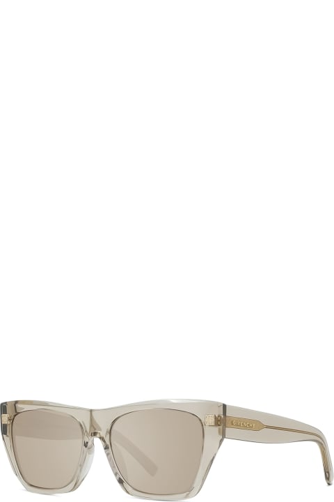 ウィメンズ新着アイテム Givenchy Eyewear Gv40061u - Shiny Light Brow Sunglasses