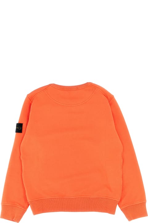 أدوات منزلية Stone Island Junior Logo Patch Sweatshirt