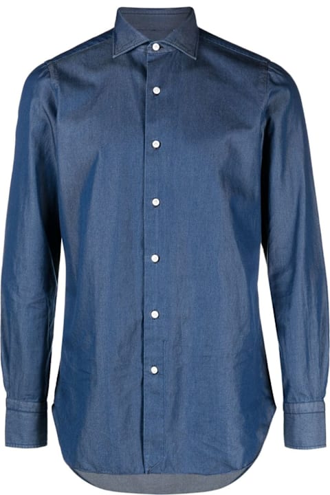 Homeware Finamore Napoli Cotton Shirt