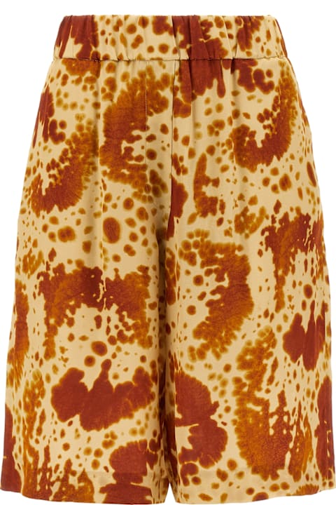 【Dries Van Noten】 POMY BIS BERMUDA SHORTS Dries Van Noten 'pomy Bis' Bermuda Shorts | italist, ALWAYS