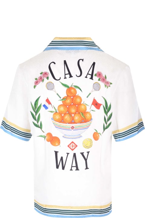 'casa Way' Silk Shirt