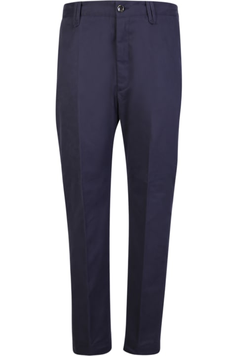 Nine in the Morning Pants for Men Nine in the Morning Blue Yoga Trousers