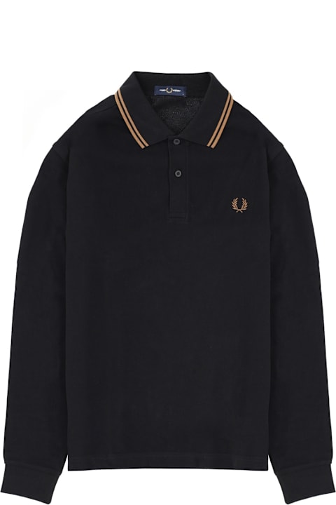 Fred Perry لـ Women Fred Perry Polo With Logo
