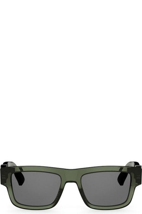 Dior Eyewear for Kids Dior Eyewear Dior Dioroblique S3i 55a0 Verde Sunglasses