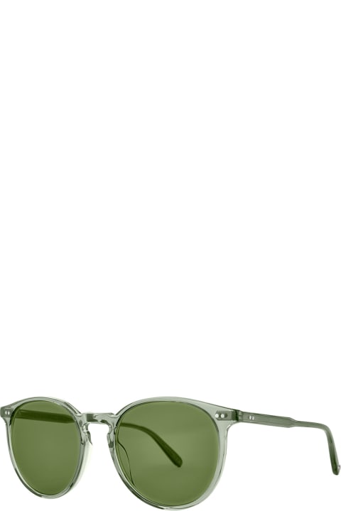 Garrett Leight Eyewear for Women Garrett Leight Morningside Sun Juniper/semi-flat Green Sunglasses