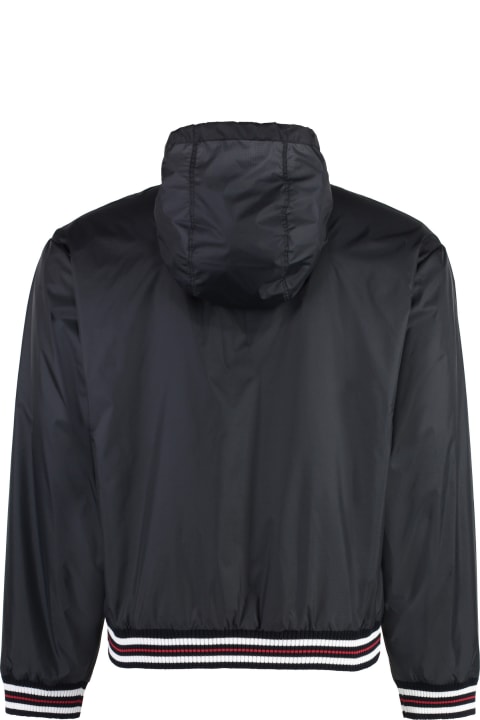 Thom Browne Coats & Jackets for Women Thom Browne Nylon Bomber Jacket