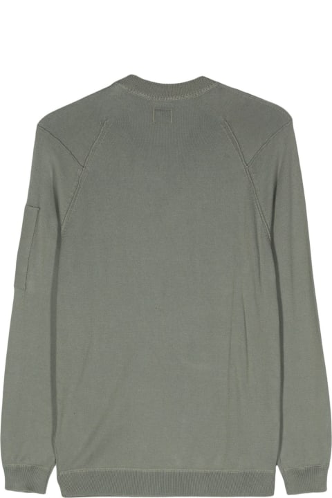 C.P. Company Fleeces & Tracksuits for Men C.P. Company C.p.company Sweaters Green