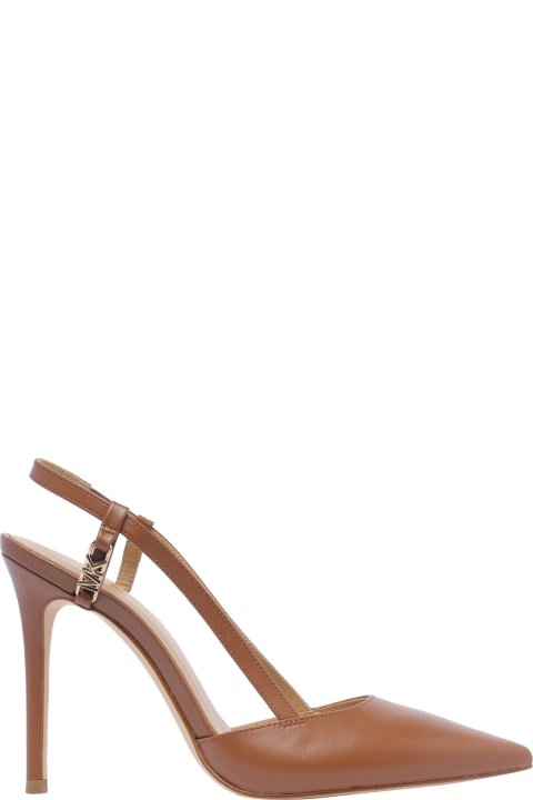 High-Heeled Shoes for Women Michael Kors Collection Veronica Slingback