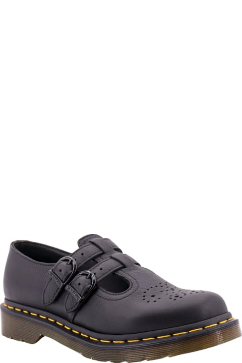 Flat Shoes for Women Dr. Martens Leather Loafer